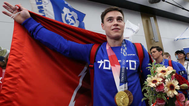 Никита Нагорный. Гимнаст Никита Нагорный