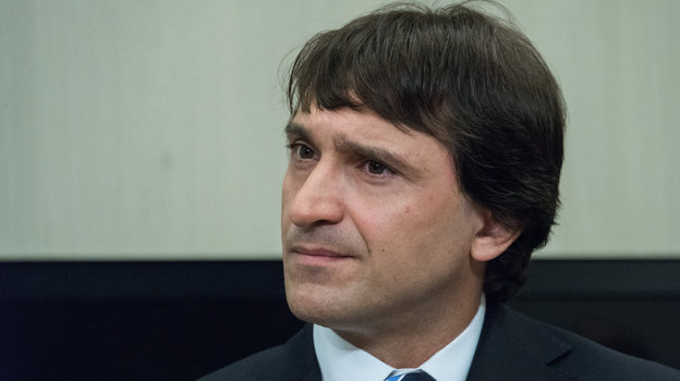 Максим Агапитов. Президент федерации тяжелой атлетики Максим Агапитов