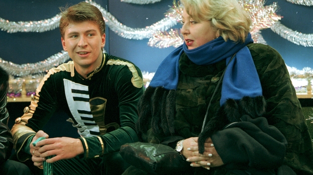 Алексей Ягудин и Татьяна Тарасова.