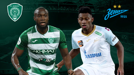 «Ахмат» — «Зенит»: пента-трик Кассьерры оставил питерцев в гонке за золотом! Онлайн-трансляция матча