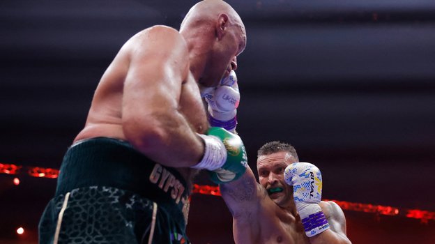 Бой Тайсон Фьюри — Александр Усик.