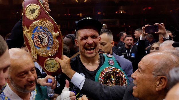 Александр Усик.