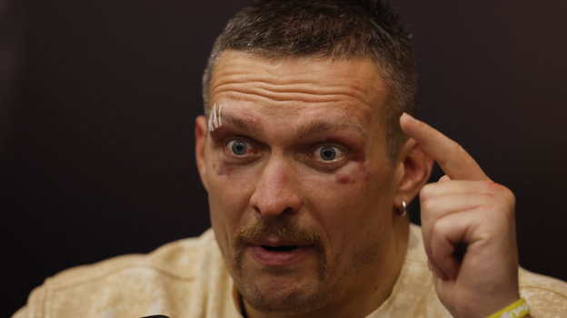 Александр Усик.