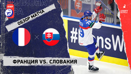 Франция — Словакия: чемпионат мира, видеообзор матча
