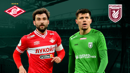 «Спартак» победил «Рубин» в последнем домашнем матче Джикии. Онлайн-трансляция матча