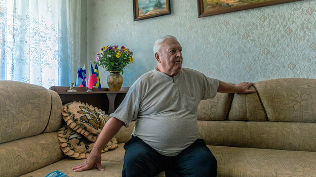 Анатолий Ионов в 2014 году. Анатолий Ионов в 2014 году