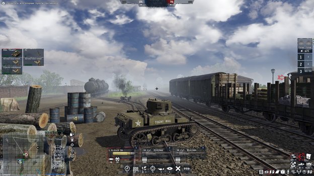 Мир танков.