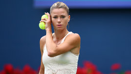 Теннисистка Камила Джорджи