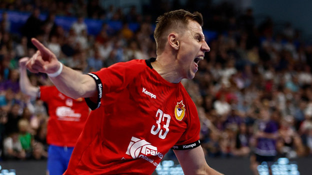 Даниил Шишкарев. Гандболист ЦСКА Даниил Шишкарев