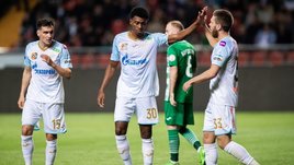 Историческая фантастика: пять голов Кассьерры! «Зенит» раздавил «Ахмат» — судьба титула решится в 30-м туре