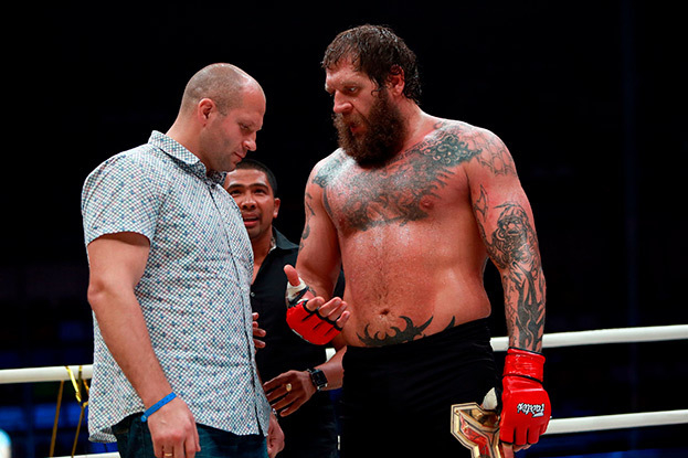 Федор и Александр Емельяненко.