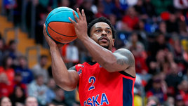 Баскетболист ЦСКА Каспер Уэйр.
