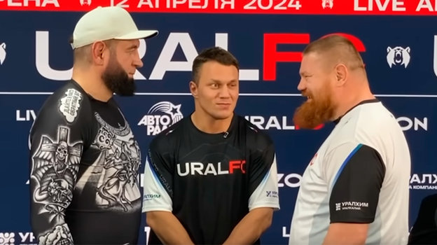 Александр Емельяненко и Вячеслав Дацик.