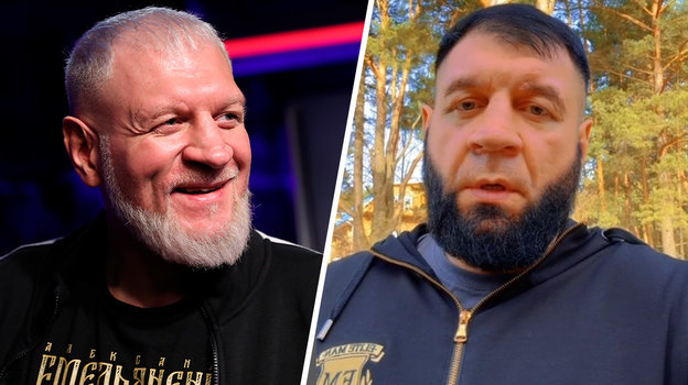 Александр Емельяненко в 2022 году и в 2024.