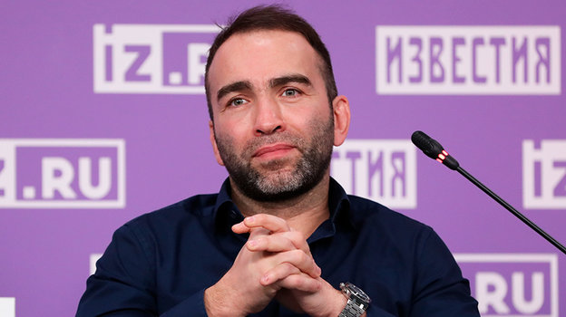 Камил Гаджиев. Глава лиги AMC Fight Nights Камил Гаджиев.