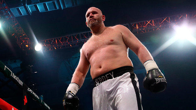 Сергей Харитонов. Боец Сергей Харитонов.