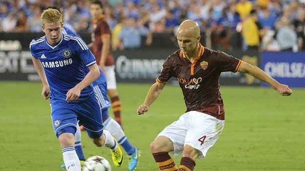 Кевин де Брейне в «Челси». 2013 год.