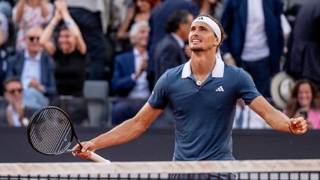 Александр Зверев.