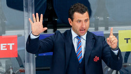 Главный тренер СКА Роман Ротенберг.