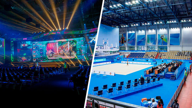 «Казань Экспо», Центр гимнастики.