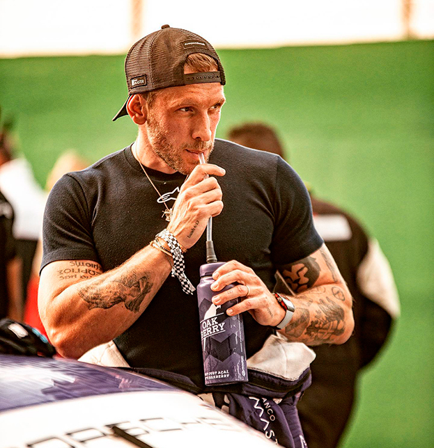 Георгиос Франгулис владеет брендом здорового питания Oakberry.