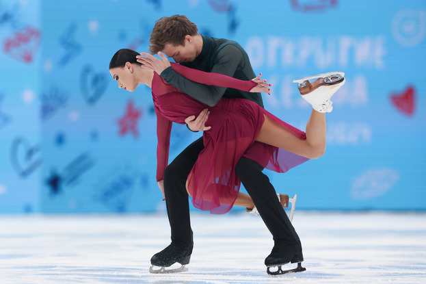 Аннабель Морозов и Игорь Еременко.