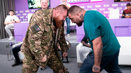 «Извиняюсь перед Тернером за косяк!» Что говорили Дацик и Папин на пресс-конференции «Бойцовского клуба РЕН ТВ»