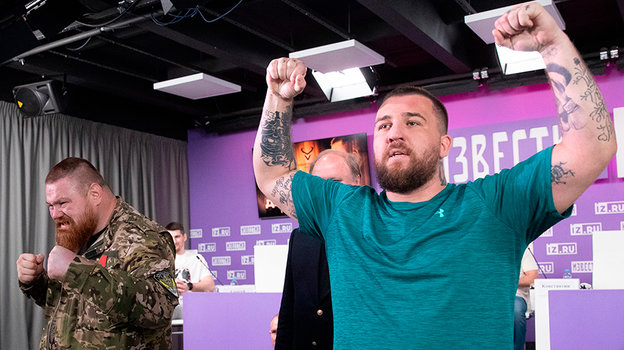 Вячеслав Дацик и Шон Тернер.