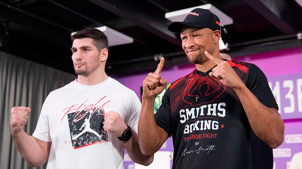 Алексей Папин и Айзек Чилемба.