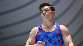 Гимнаст Артур Далалоян.