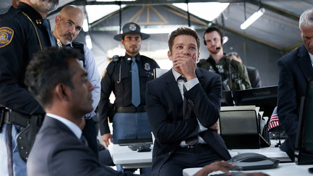 Кадр из сериала «Мэр Кингстауна»