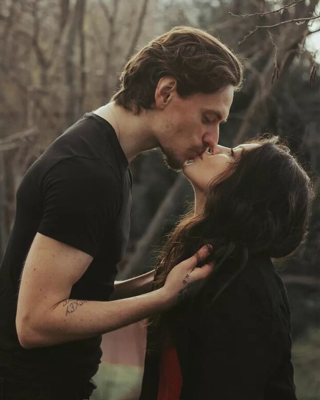 Сергей Полунин и Елена Ильиных.