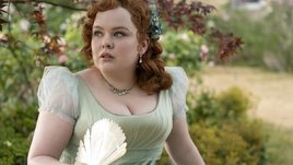 Кадр из сериала «Бриджертоны»