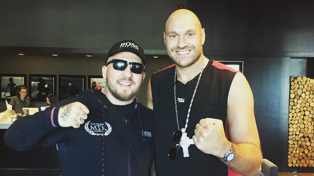 Шон Тернер и Тайсон Фьюри.