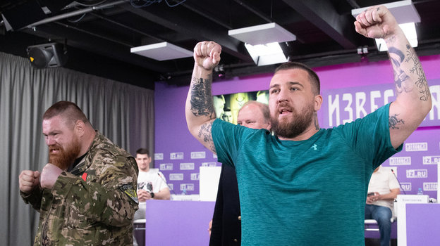 Вячеслав Дацик и Шон Тернер.