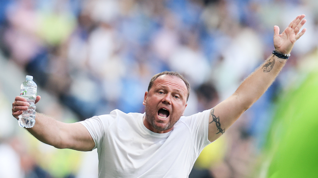 Главный тренер «Динамо» Марцел Личка.