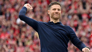 Хаби Алонсо, главный тренер «Байера».