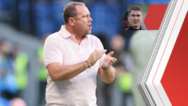 Главный тренер «Динамо» Марцел Личка