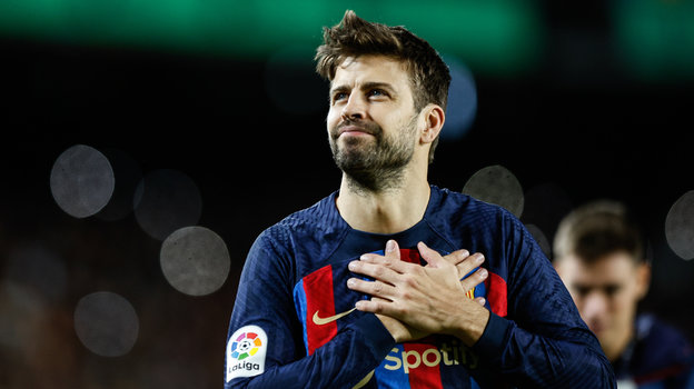 Жерар Пике. Бывший футболист «Барселоны» Жерар Пике.