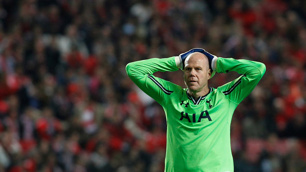 Брэд Фридель. Бывший вратарь «Тоттенхэма» Брэд Фридель.