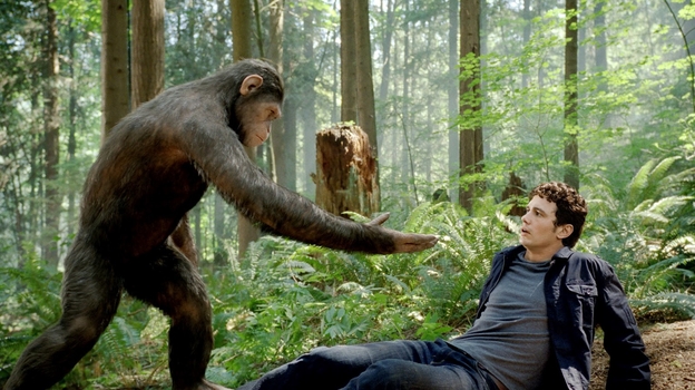 Кадр из фильма «Восстание планеты обезьян»