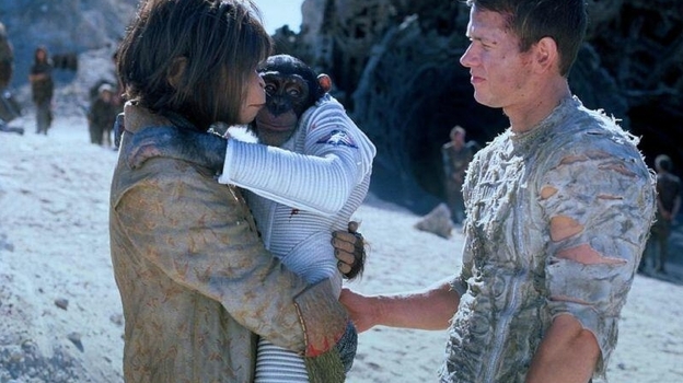 Кадр из фильма «Планета обезьян»