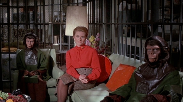 Кадр из фильма «Бегство с планеты обезьян»