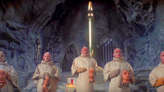 Кадр из фильма «Под планетой обезьян»