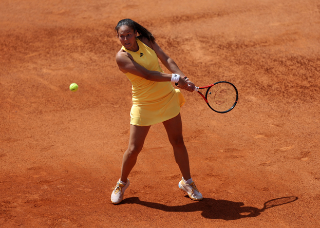 Дарья Касаткина. Теннисистка Дарья Касаткина