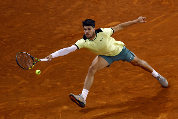 Карлос Алькарас. Теннисист Карлос Алькарас