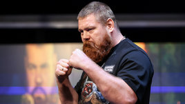 Боец Вячеслав Дацик