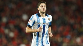 «Реал Сосьедад» завершает сезон игрой против «Атлетико». Единственная интрига — забьет ли Захарян второй мяч за басков