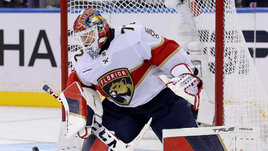 Бобровский не оставил «Рейнджерс» ни шанса. «Флорида» уверенно забрала первый матч