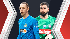 Футболисты Матвей Сафонов и Джанлуиджи Доннарумма